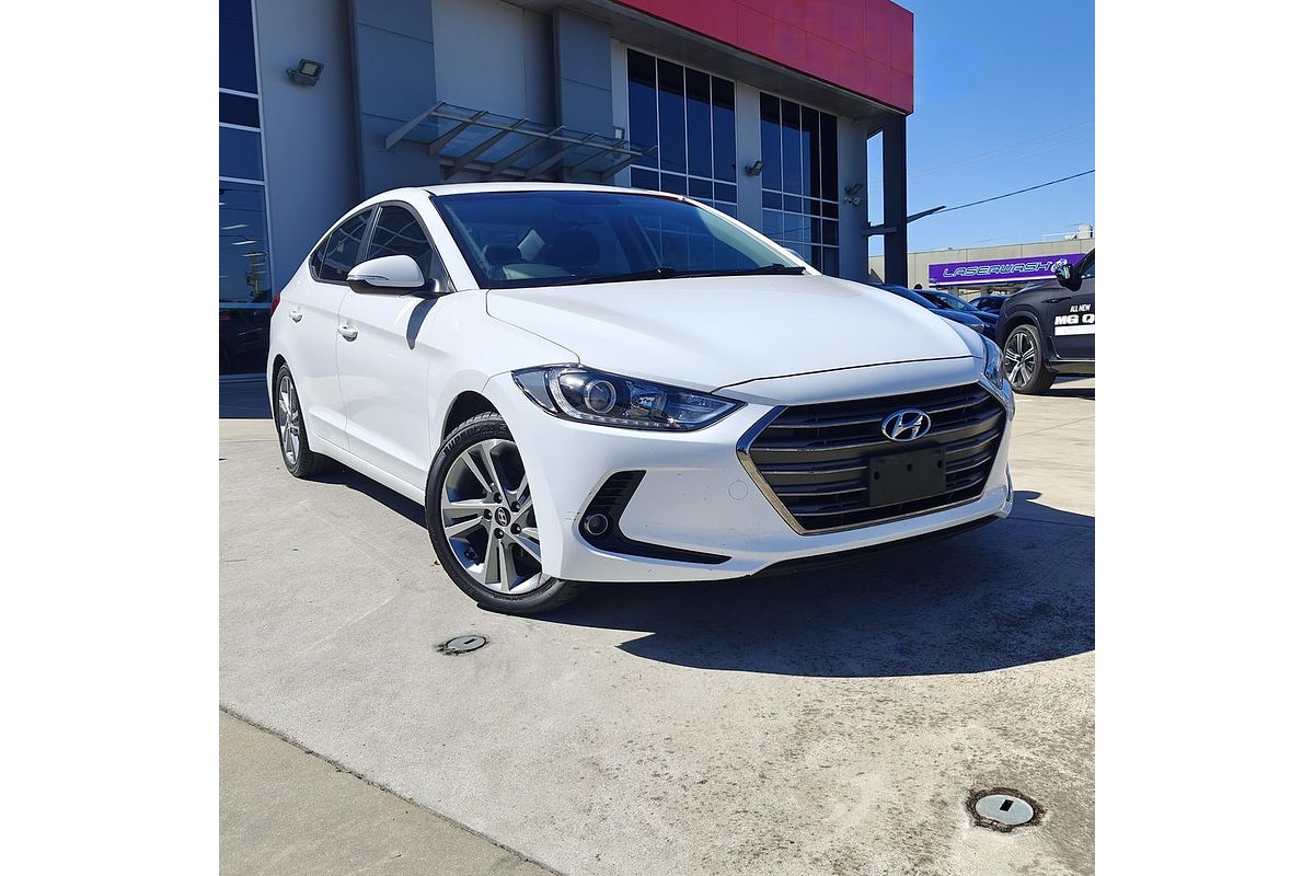 2018 Hyundai Elantra Elite AD