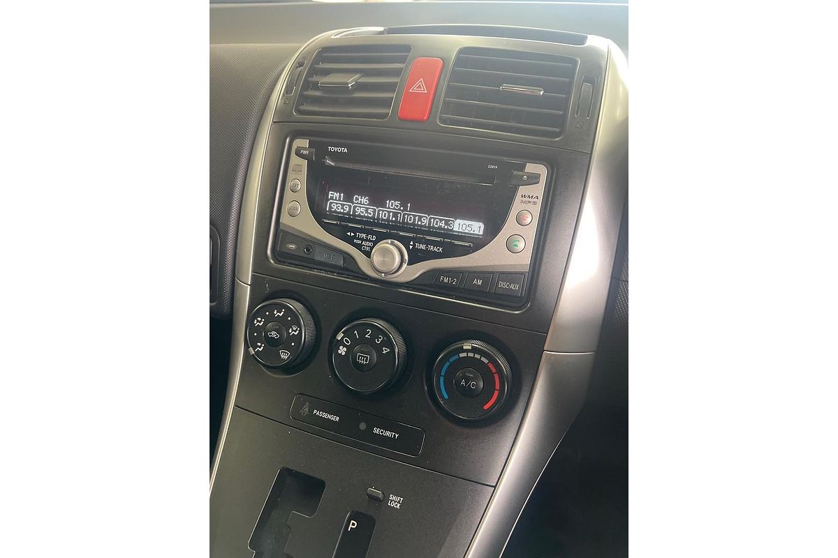 2011 Toyota Corolla Ascent Sport ZRE152R