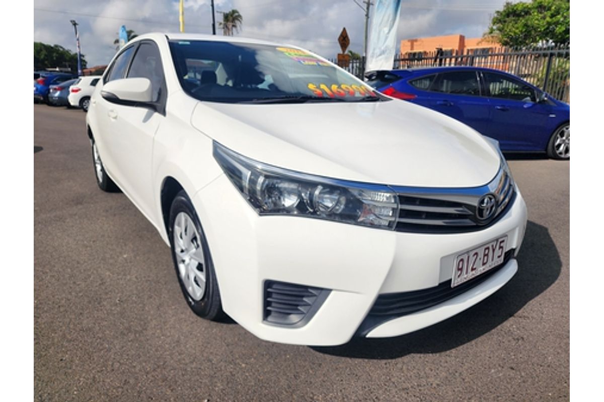 2014 Toyota Corolla Ascent ZRE172R