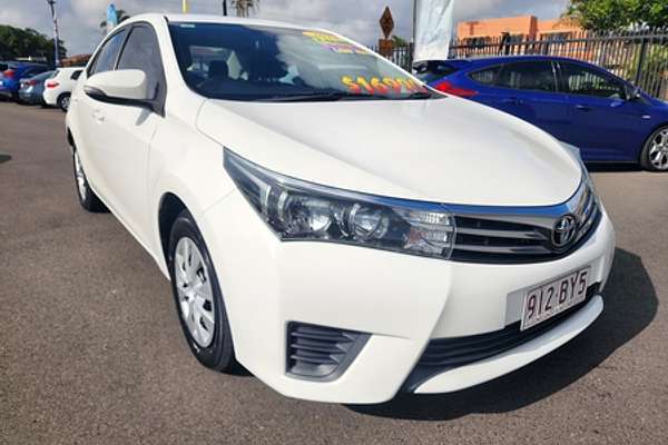 2014 Toyota Corolla Ascent ZRE172R