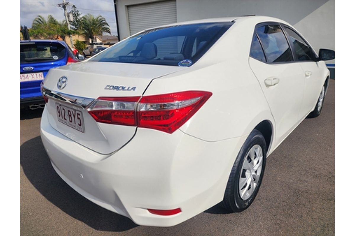 2014 Toyota Corolla Ascent ZRE172R