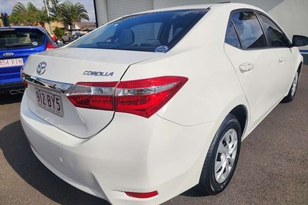 2014 Toyota Corolla Ascent ZRE172R