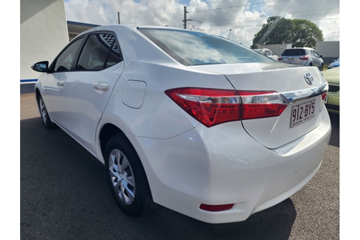 2014 Toyota Corolla Ascent ZRE172R