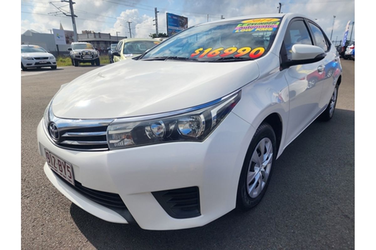 2014 Toyota Corolla Ascent ZRE172R