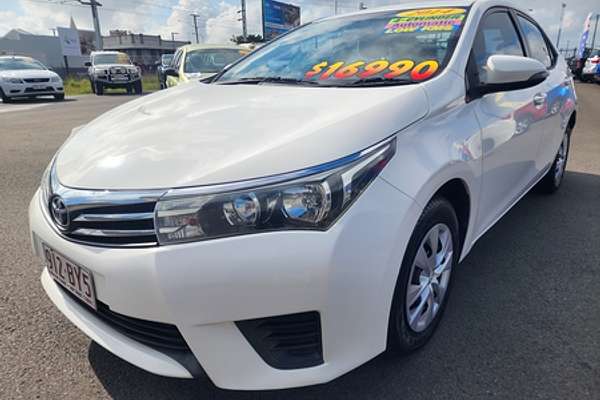 2014 Toyota Corolla Ascent ZRE172R