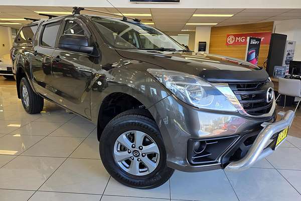 2018 Mazda BT-50 XT Hi-Rider UR Rear Wheel Drive