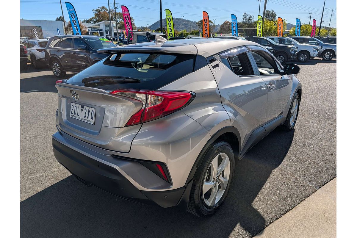 2017 Toyota C-HR NGX10R