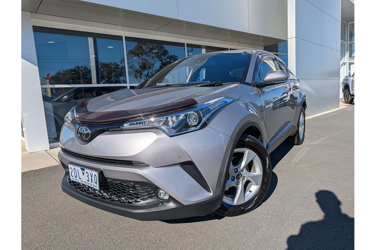 2017 Toyota C-HR NGX10R