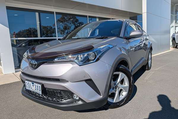 2017 Toyota C-HR NGX10R