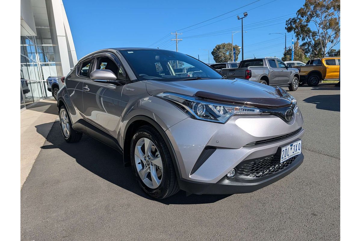 2017 Toyota C-HR NGX10R
