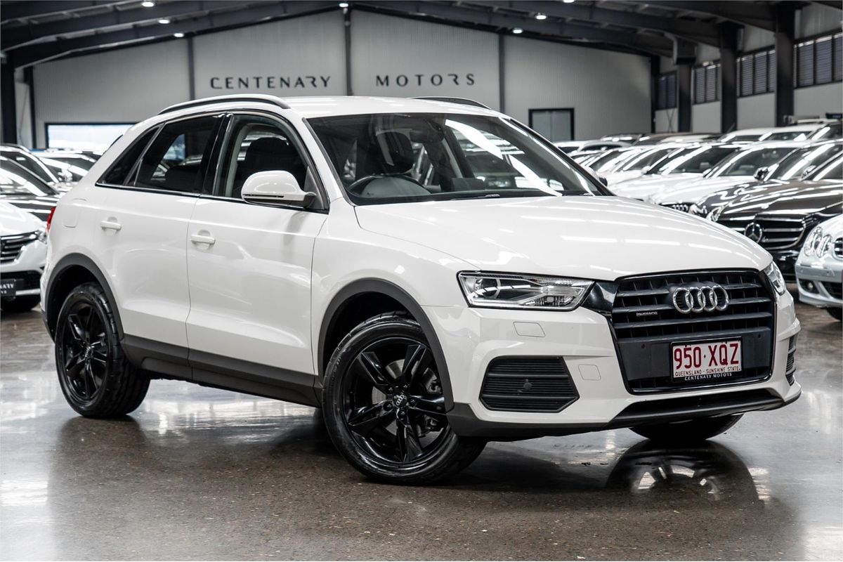 2017 Audi Q3 TDI 8U