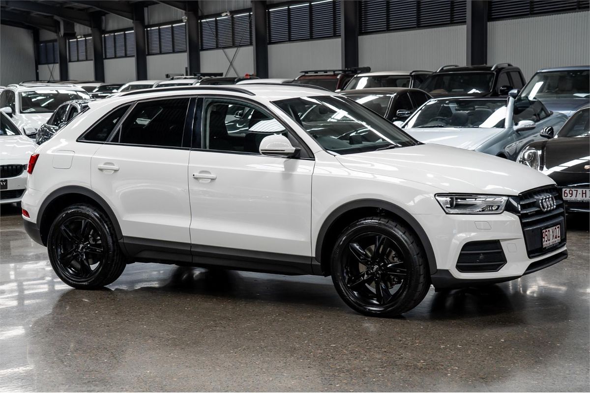 2017 Audi Q3 TDI 8U