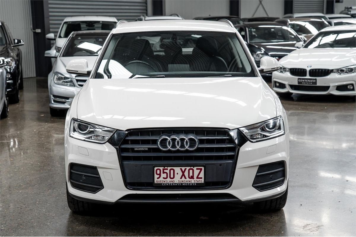 2017 Audi Q3 TDI 8U