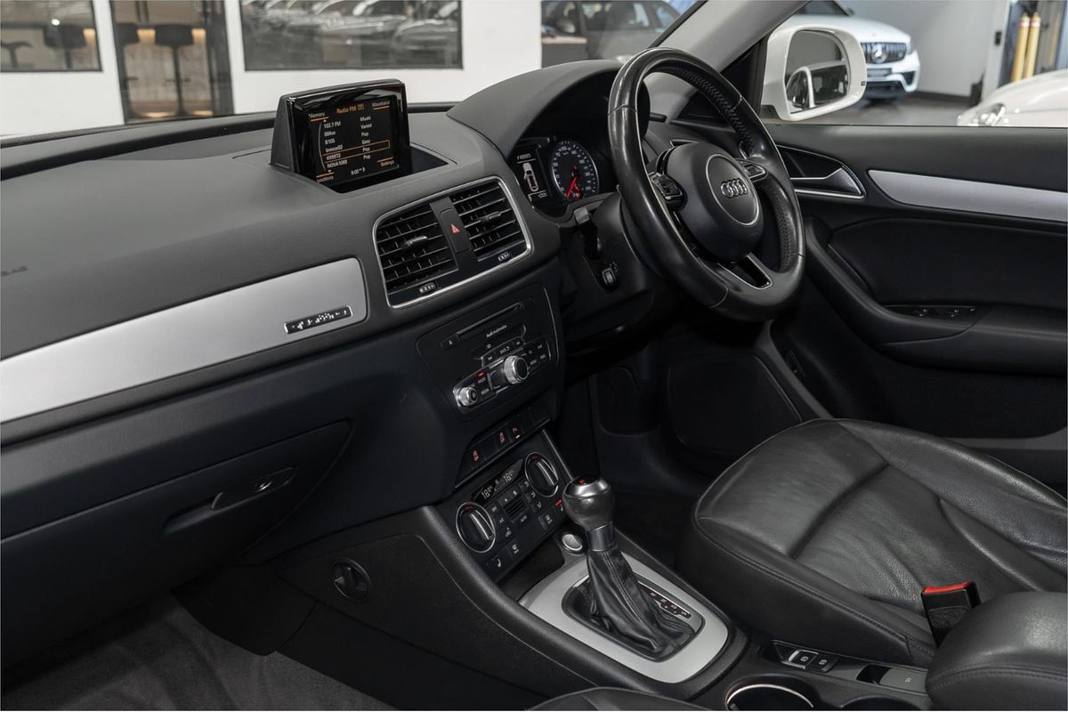 2017 Audi Q3 TDI 8U