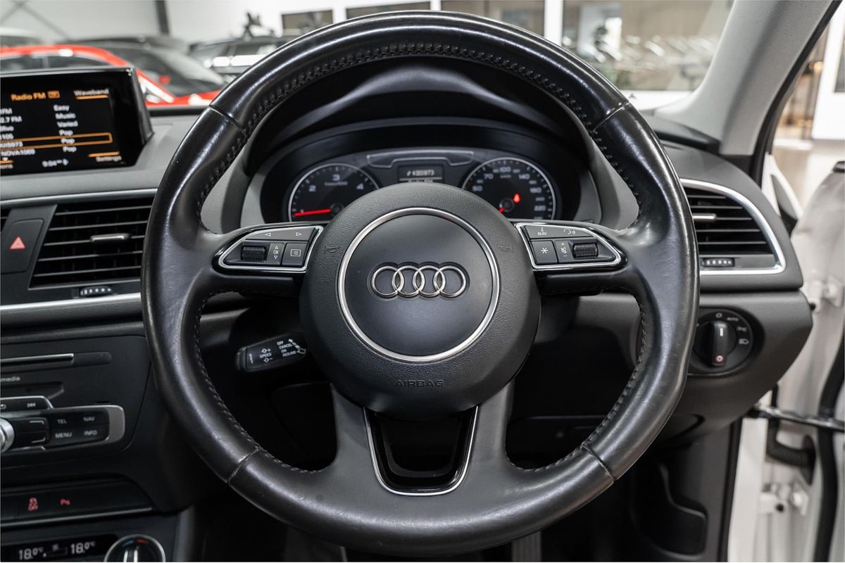 2017 Audi Q3 TDI 8U