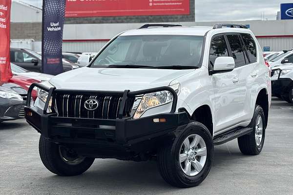 2015 Toyota Landcruiser Prado GXL GDJ150R