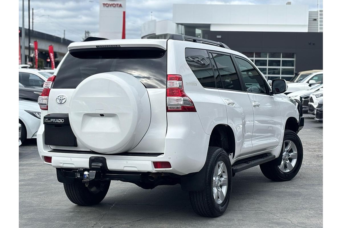 2015 Toyota Landcruiser Prado GXL GDJ150R