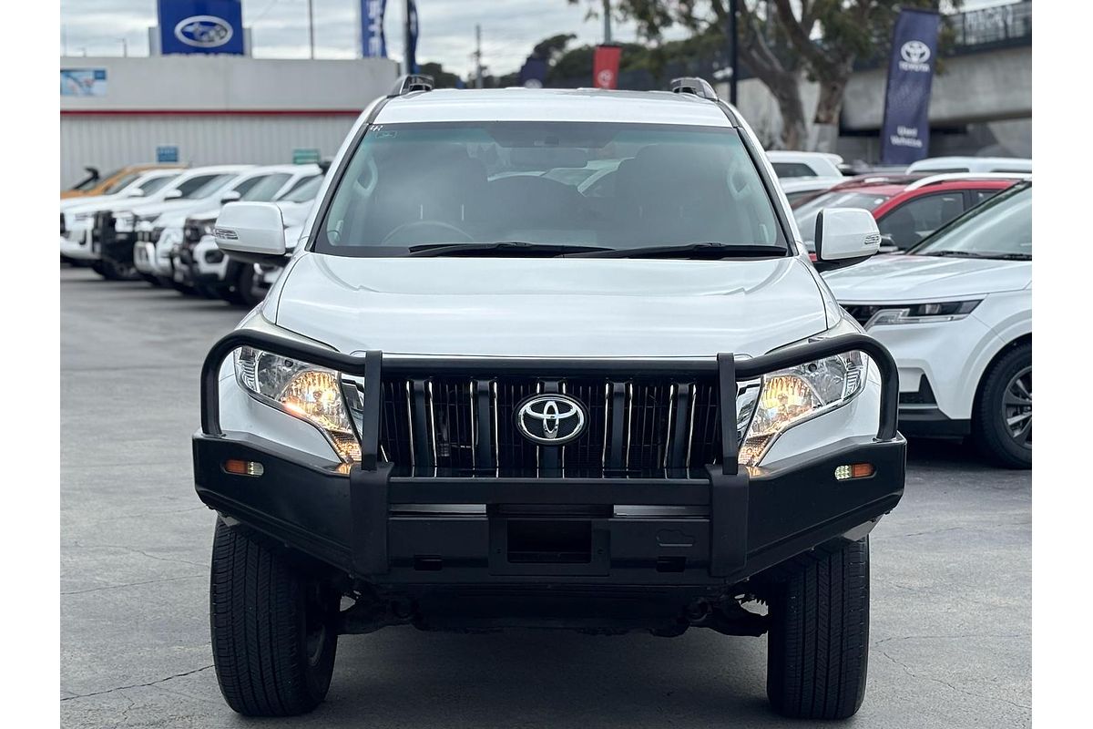 2015 Toyota Landcruiser Prado GXL GDJ150R