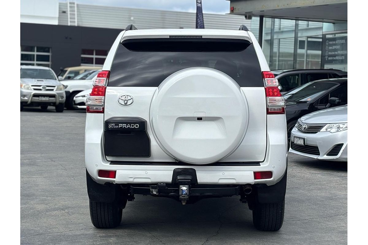 2015 Toyota Landcruiser Prado GXL GDJ150R