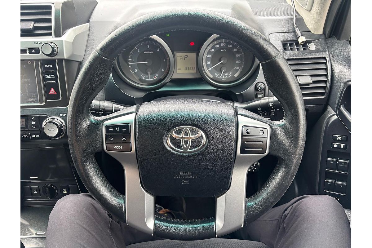 2015 Toyota Landcruiser Prado GXL GDJ150R