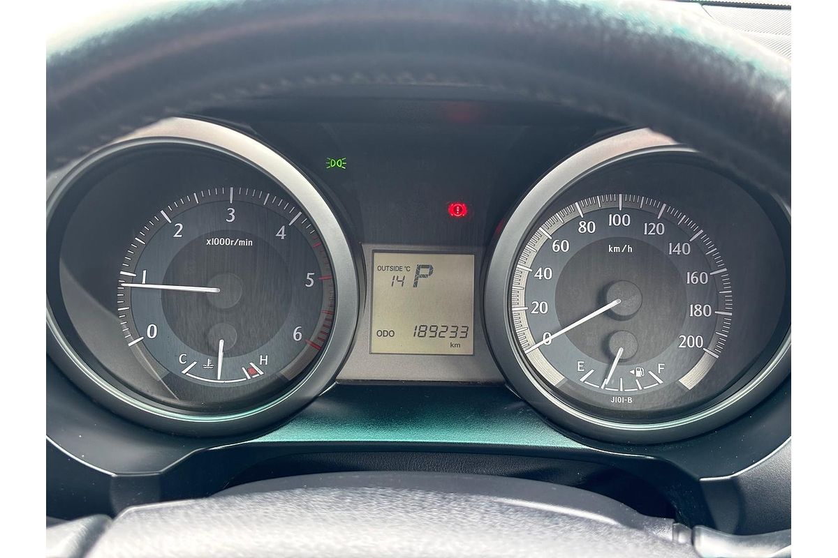 2015 Toyota Landcruiser Prado GXL GDJ150R