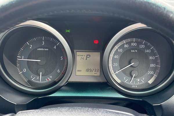 2015 Toyota Landcruiser Prado GXL GDJ150R