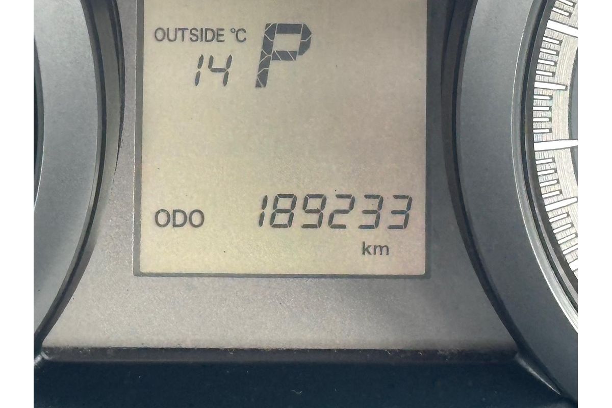 2015 Toyota Landcruiser Prado GXL GDJ150R