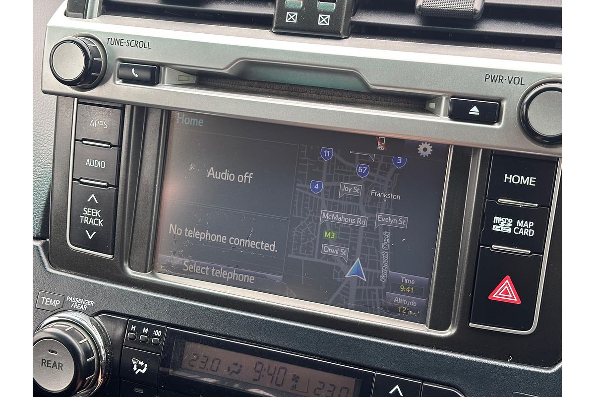 2015 Toyota Landcruiser Prado GXL GDJ150R