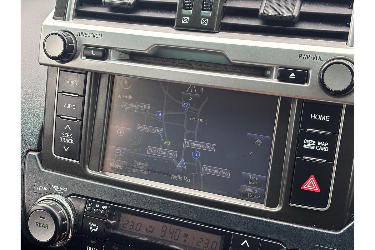 2015 Toyota Landcruiser Prado GXL GDJ150R