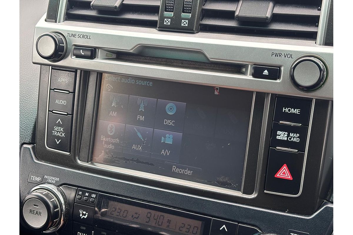 2015 Toyota Landcruiser Prado GXL GDJ150R