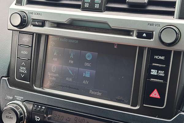 2015 Toyota Landcruiser Prado GXL GDJ150R