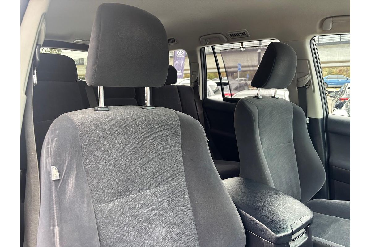 2015 Toyota Landcruiser Prado GXL GDJ150R