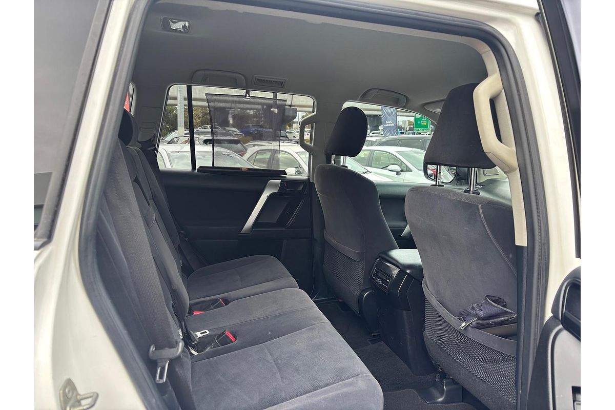 2015 Toyota Landcruiser Prado GXL GDJ150R