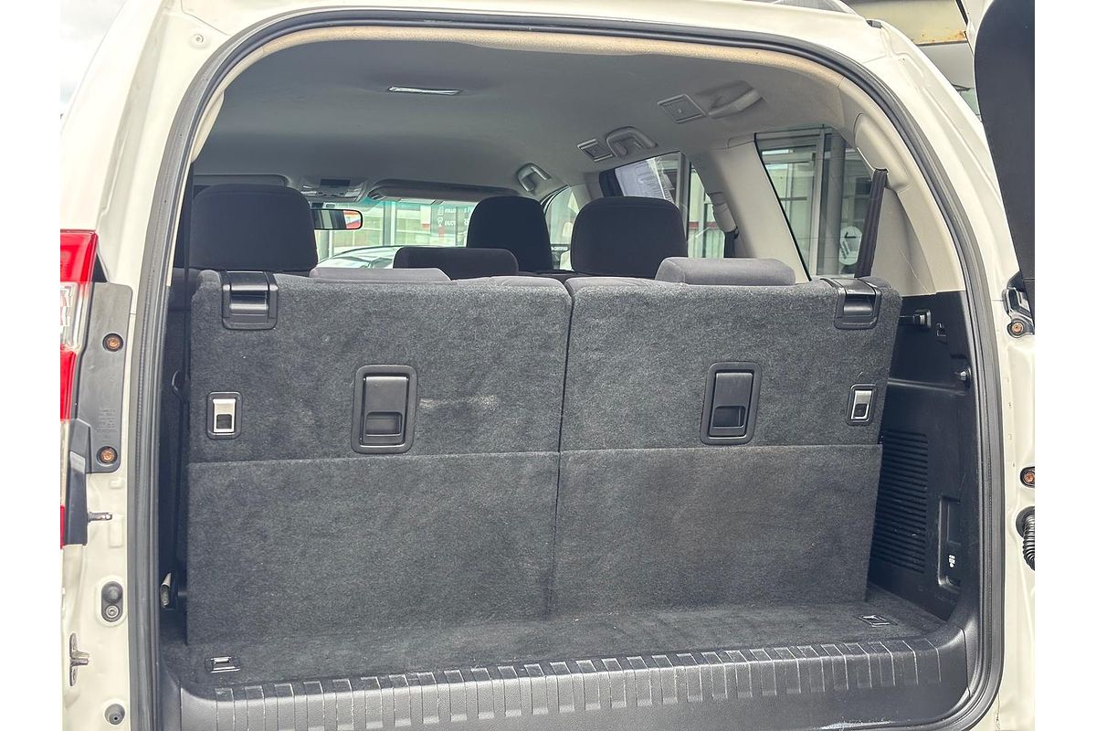 2015 Toyota Landcruiser Prado GXL GDJ150R