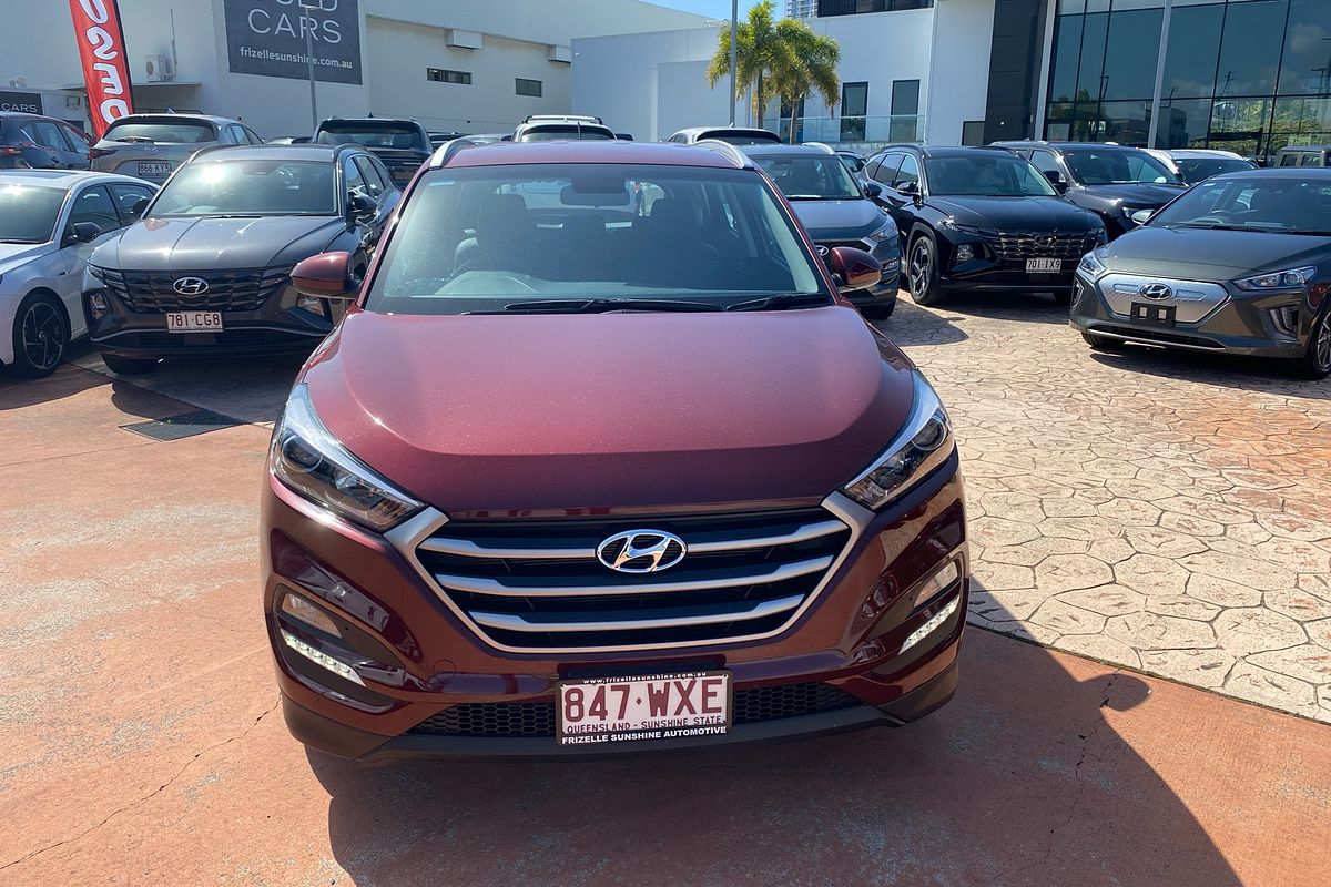 2016 Hyundai Tucson Active X TL