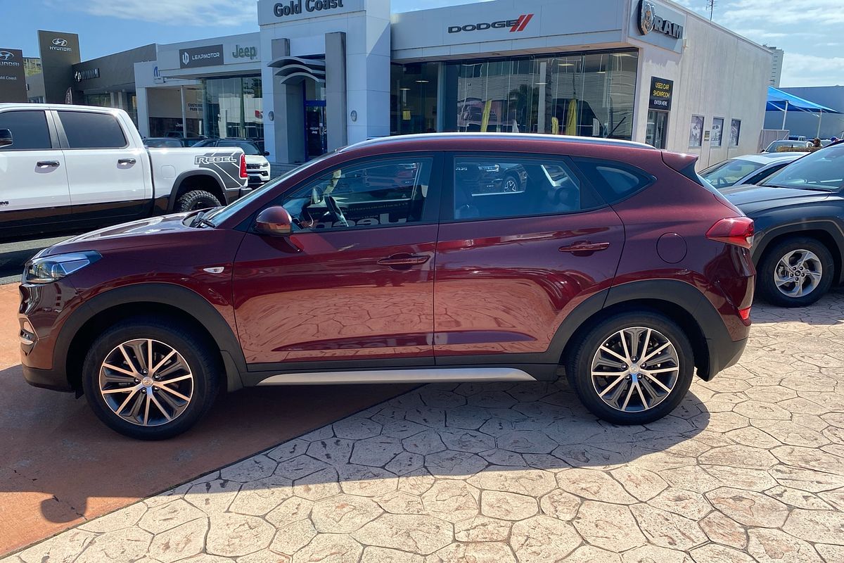 2016 Hyundai Tucson Active X TL