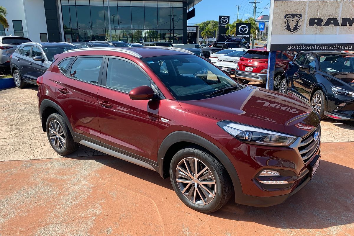 2016 Hyundai Tucson Active X TL