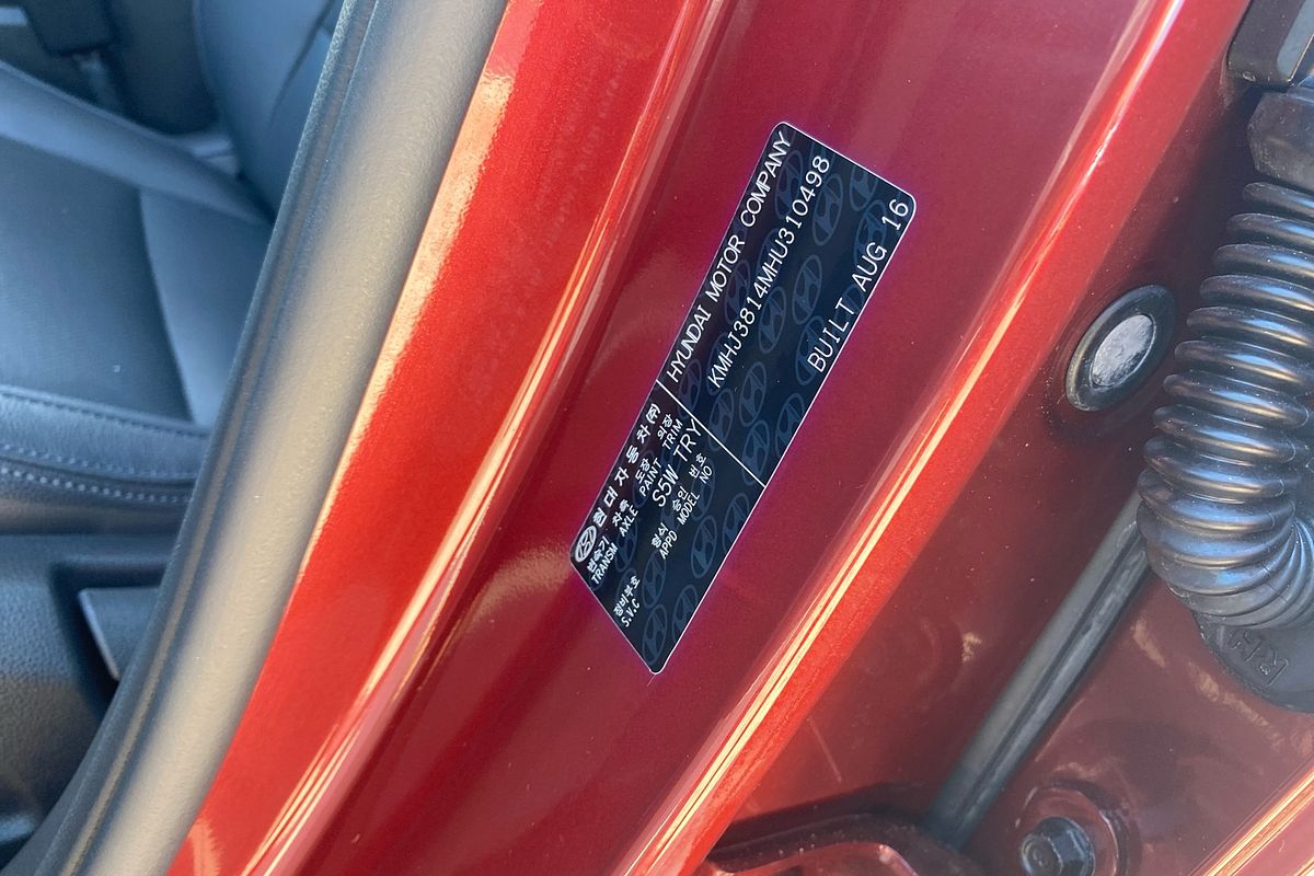 2016 Hyundai Tucson Active X TL