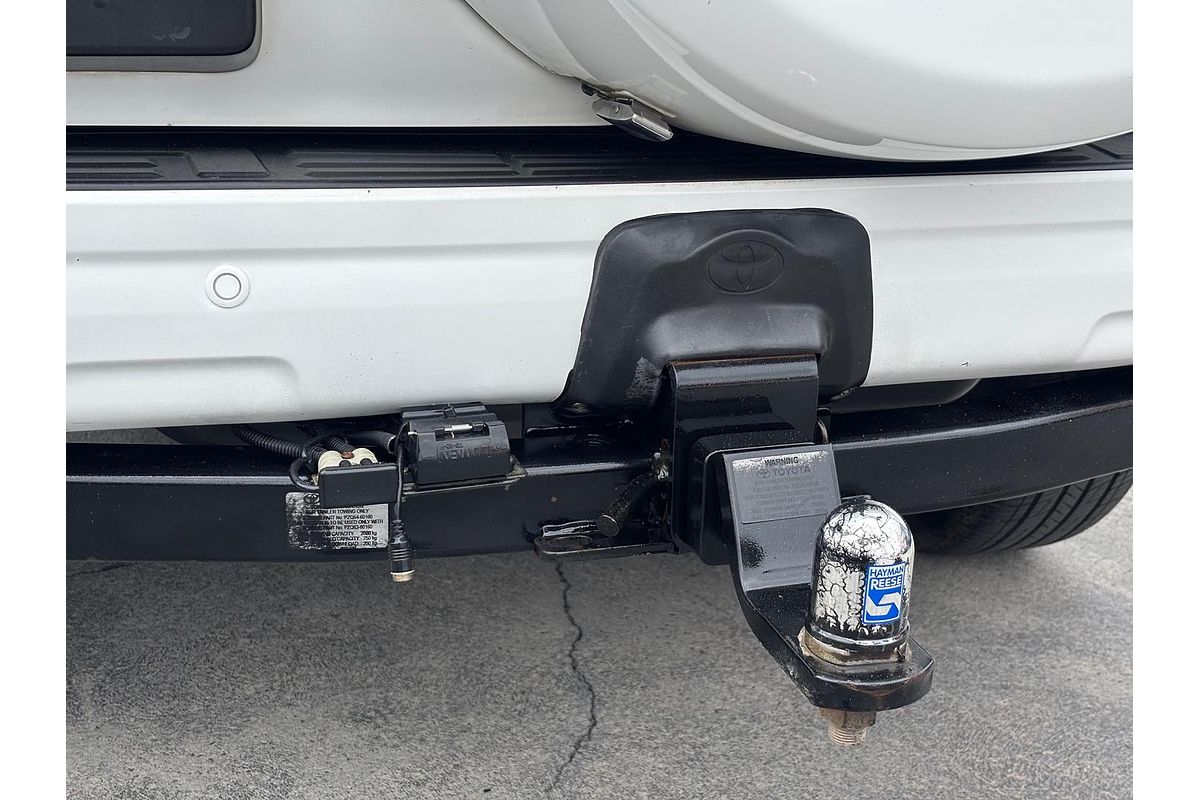 2015 Toyota Landcruiser Prado GXL GDJ150R