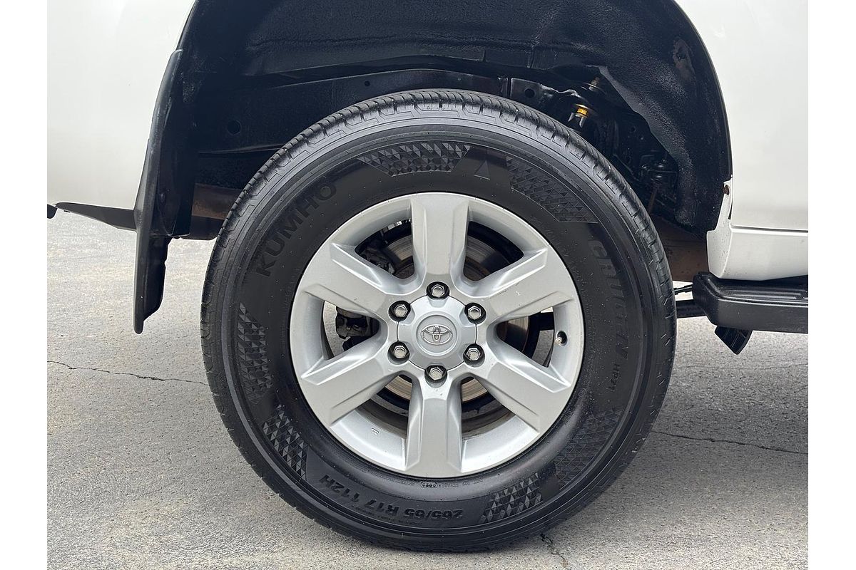 2015 Toyota Landcruiser Prado GXL GDJ150R