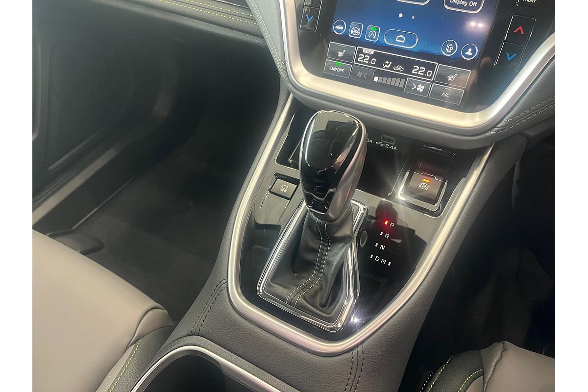 2025 Subaru Outback AWD Sport XT Onyx 6GEN