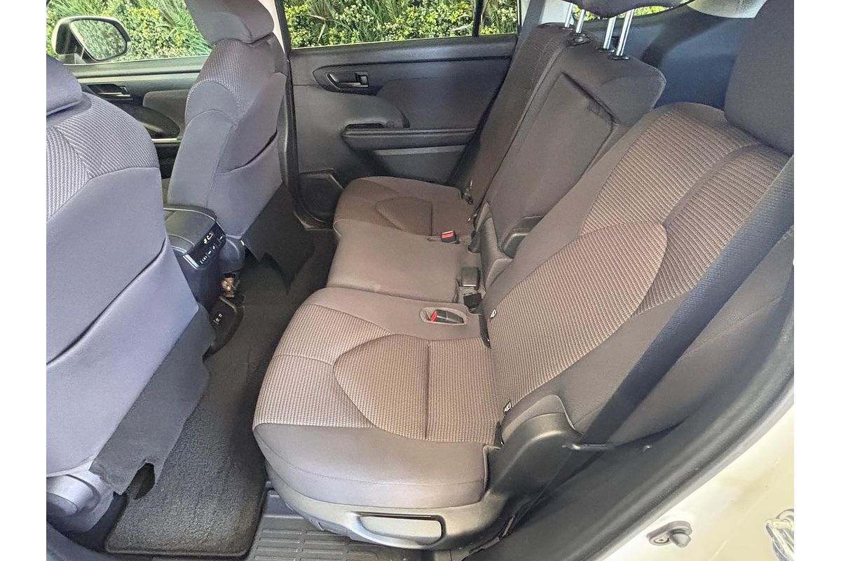 2021 Toyota Kluger GX GSU75R