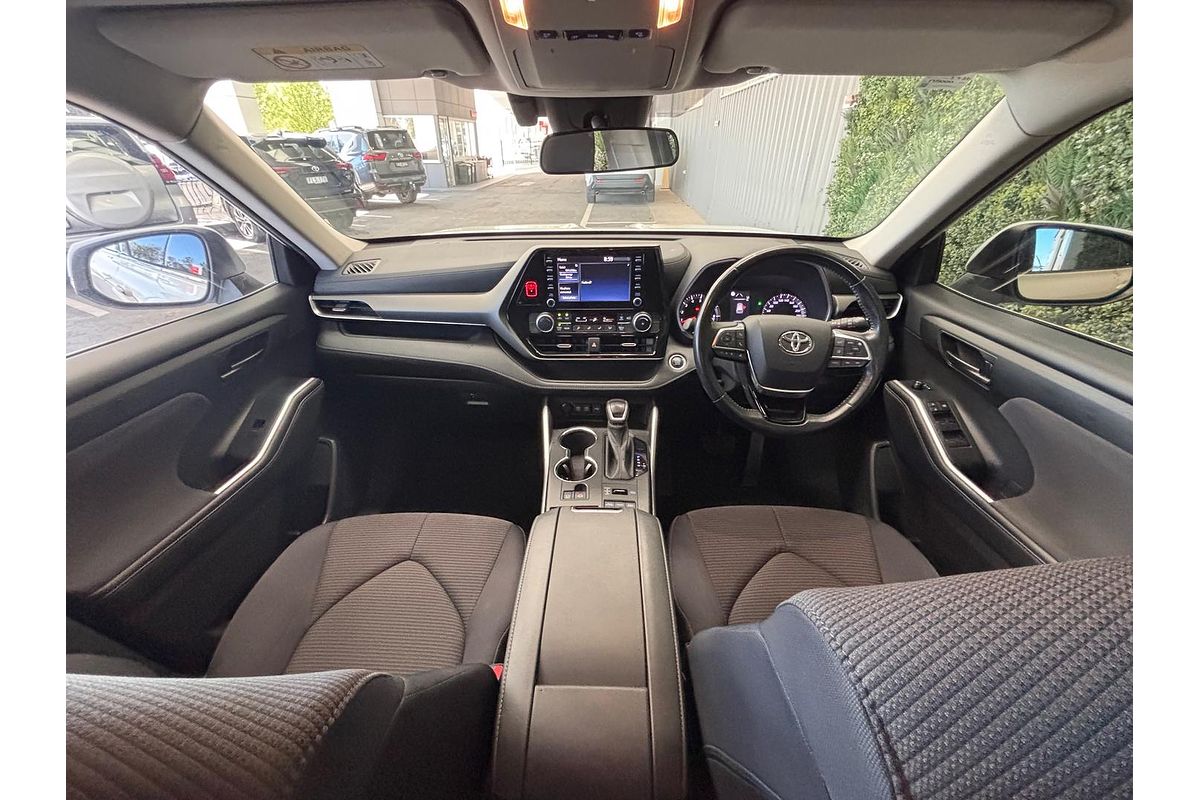 2021 Toyota Kluger GX GSU75R