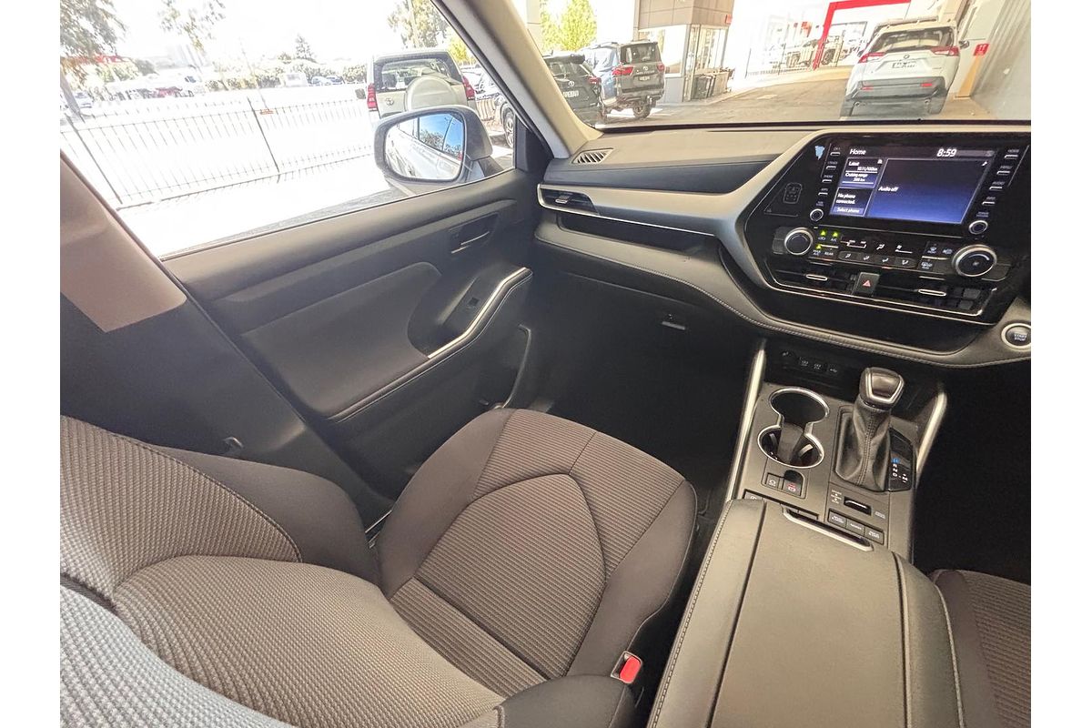 2021 Toyota Kluger GX GSU75R