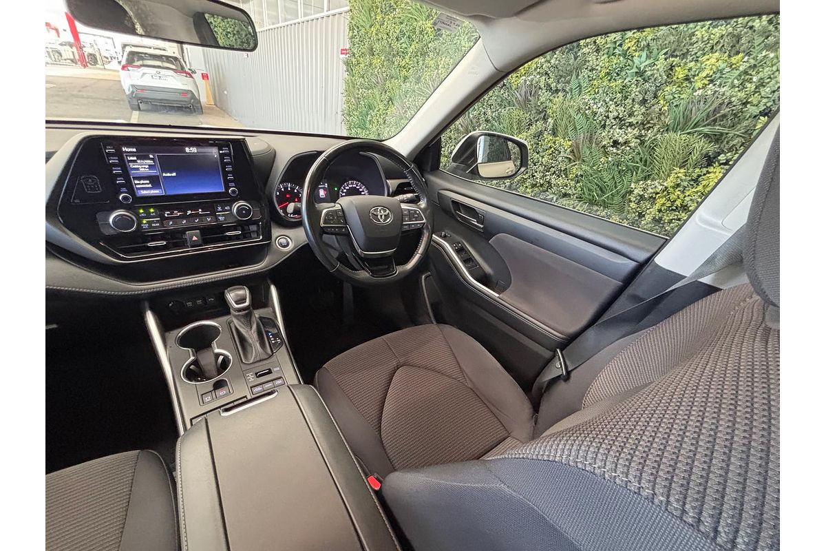 2021 Toyota Kluger GX GSU75R