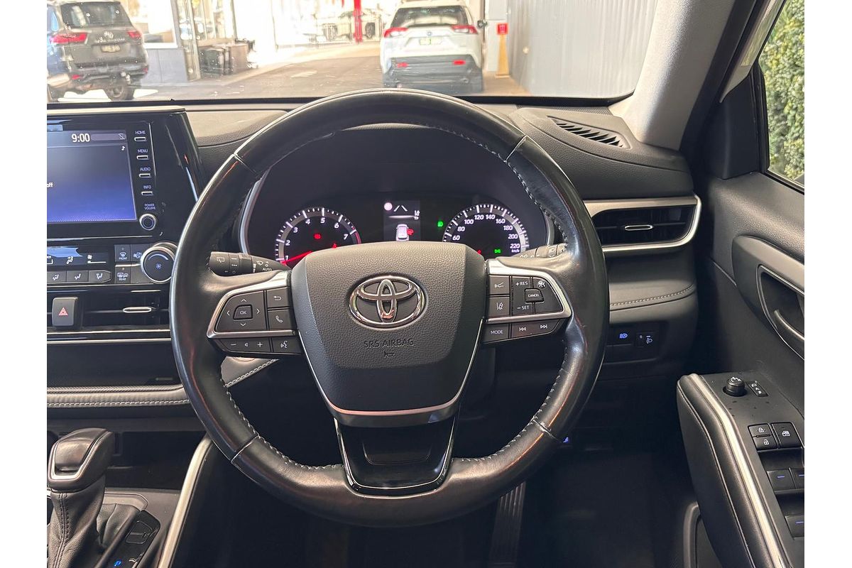 2021 Toyota Kluger GX GSU75R