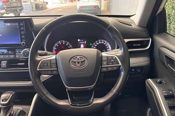 2021 Toyota Kluger GX GSU75R