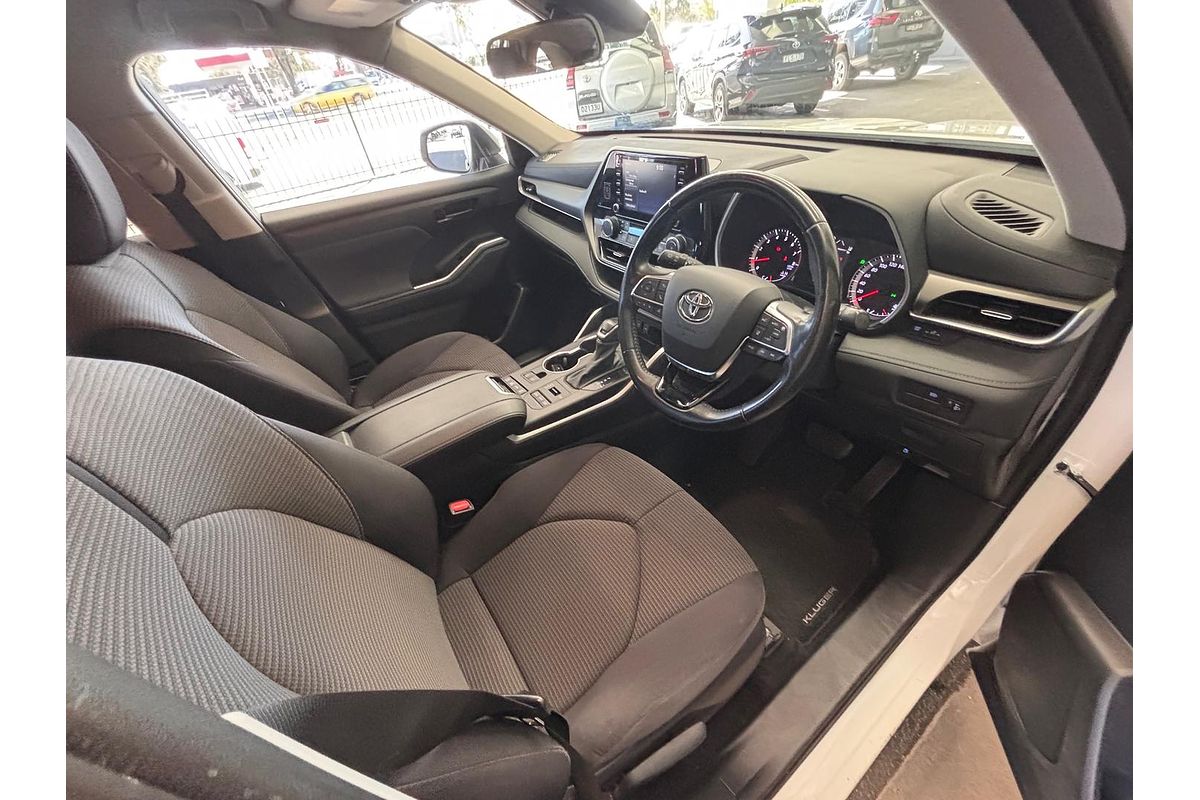 2021 Toyota Kluger GX GSU75R