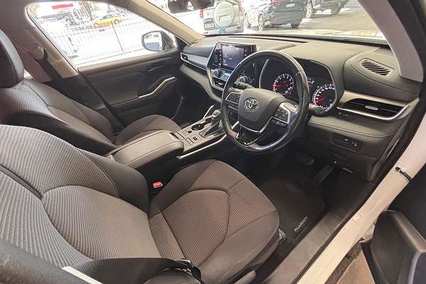 2021 Toyota Kluger GX GSU75R