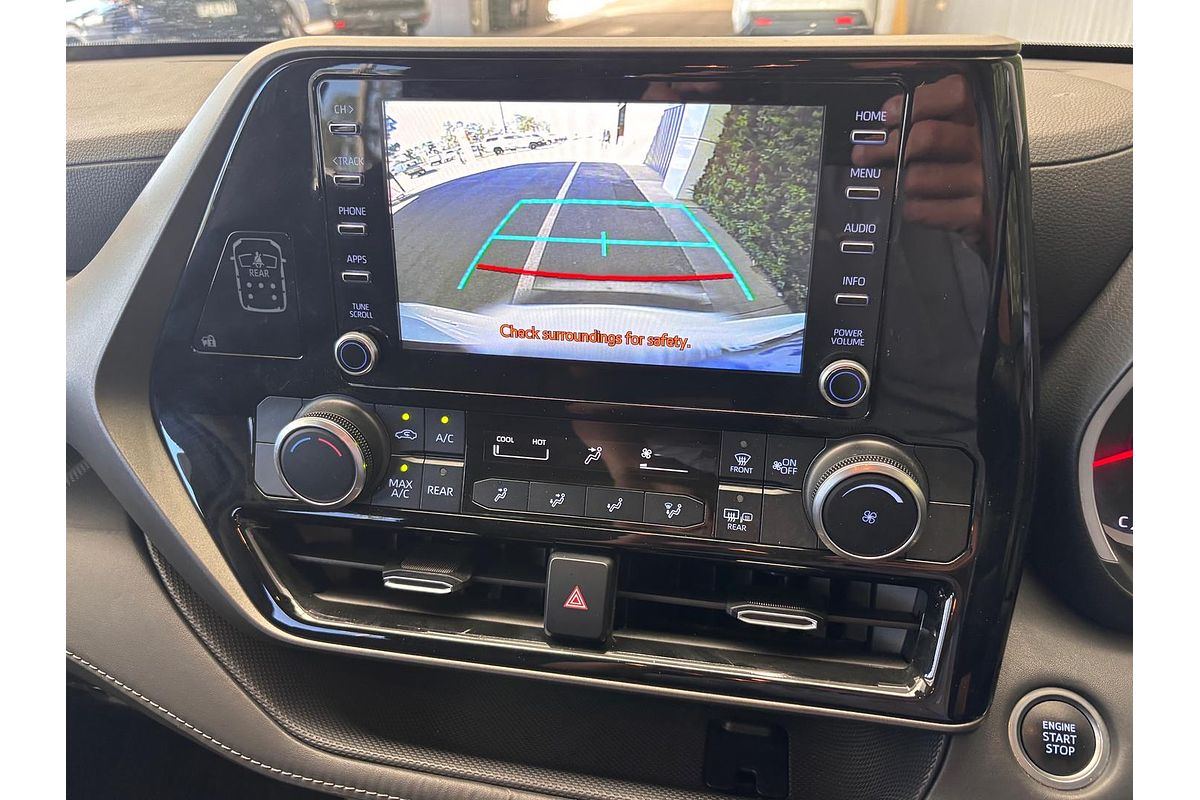 2021 Toyota Kluger GX GSU75R